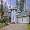 Siding Snohomish, WA: New Fiber-Cement siding with new Window and Door Trim. New Paint