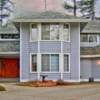 Siding Snohomish, WA: New Fiber-Cement siding with new Window and Door Trim. New Paint