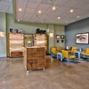 Commercial Remodel (TI) - Office Remodel Kirkland, WA:  Ophthalmologist Office. New Partition walls, custom exam rooms. New Suspended Ceiling, Custom Lighting. New Floor throughout - Stained Concrete. A complete electrical re-design, and re-wire of the entire office space. New furniture assembly and installation. New paint job, and much more...