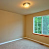 House Repair Edmonds, WA: AFTER All Drywall Replaced and finished, New attic Insulation, Wainscoting removed, New Carpet Installed, New Railing and all new Base board installed. All house is re-painted inside and outside. All new electrical outlets installed, all new Light Fixtures Installed