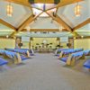Major Remodel Lake Stevens, WA: Church remodel. New high-tech carpeted stage, back-lit stained glass center peice, new beam work, new carpet, re-upholstered pews, new custom window packages. Additional bathrooms with waterless urinals and 12x12 Ceramic tile floors
