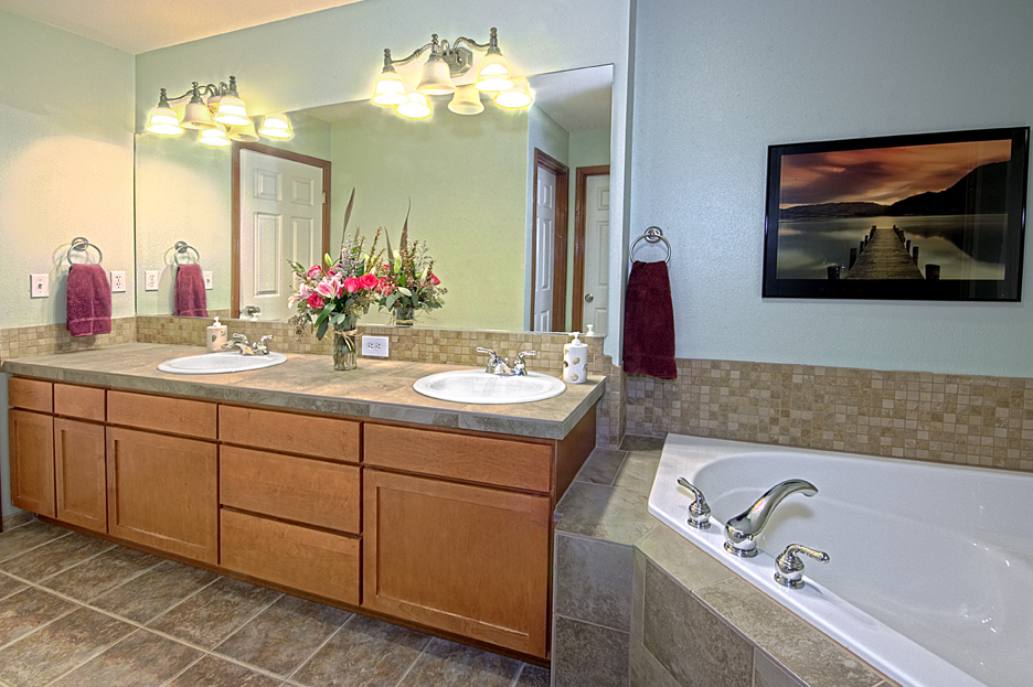 How to Replace & Install a Bathroom Vanity and Sink