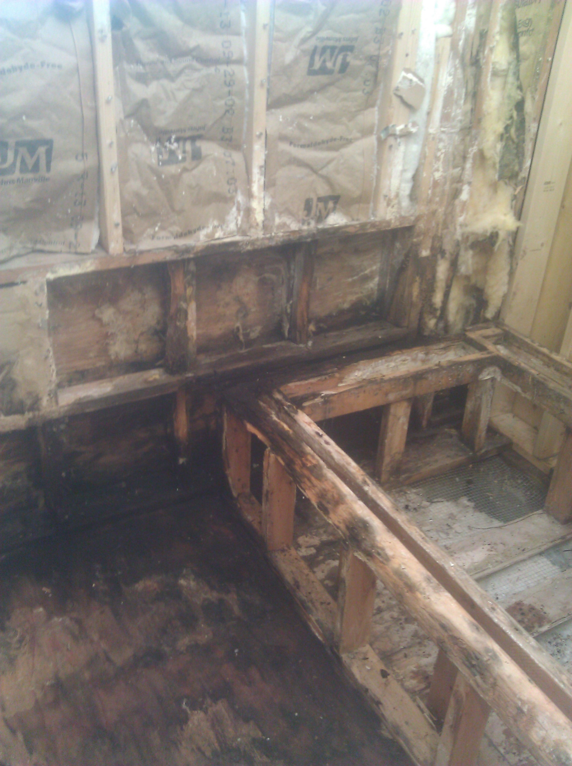 Richmond Beach Bathroom Remodel During