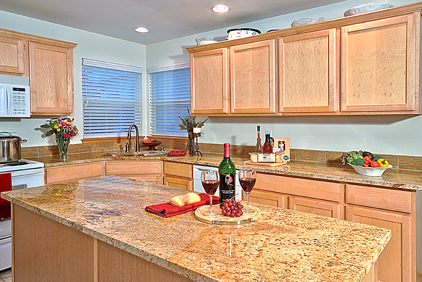 granite quartz kitchen counter-tops