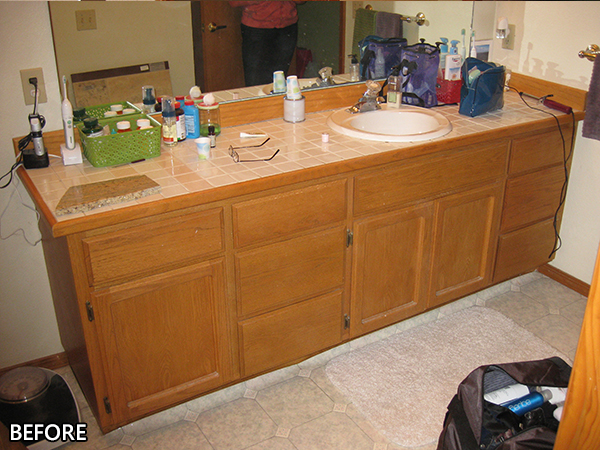 Bathroom Remodel Mukilteo Before Photo 3