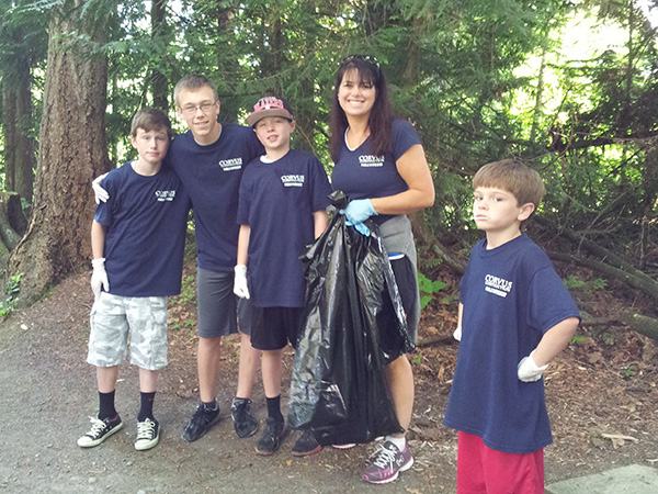 Forest Park Everett Clean Up Photo 4