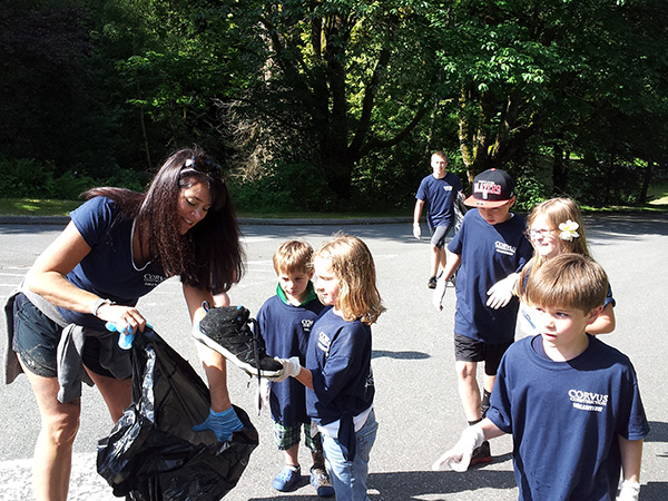 Forest Park Everett Clean Up Photo