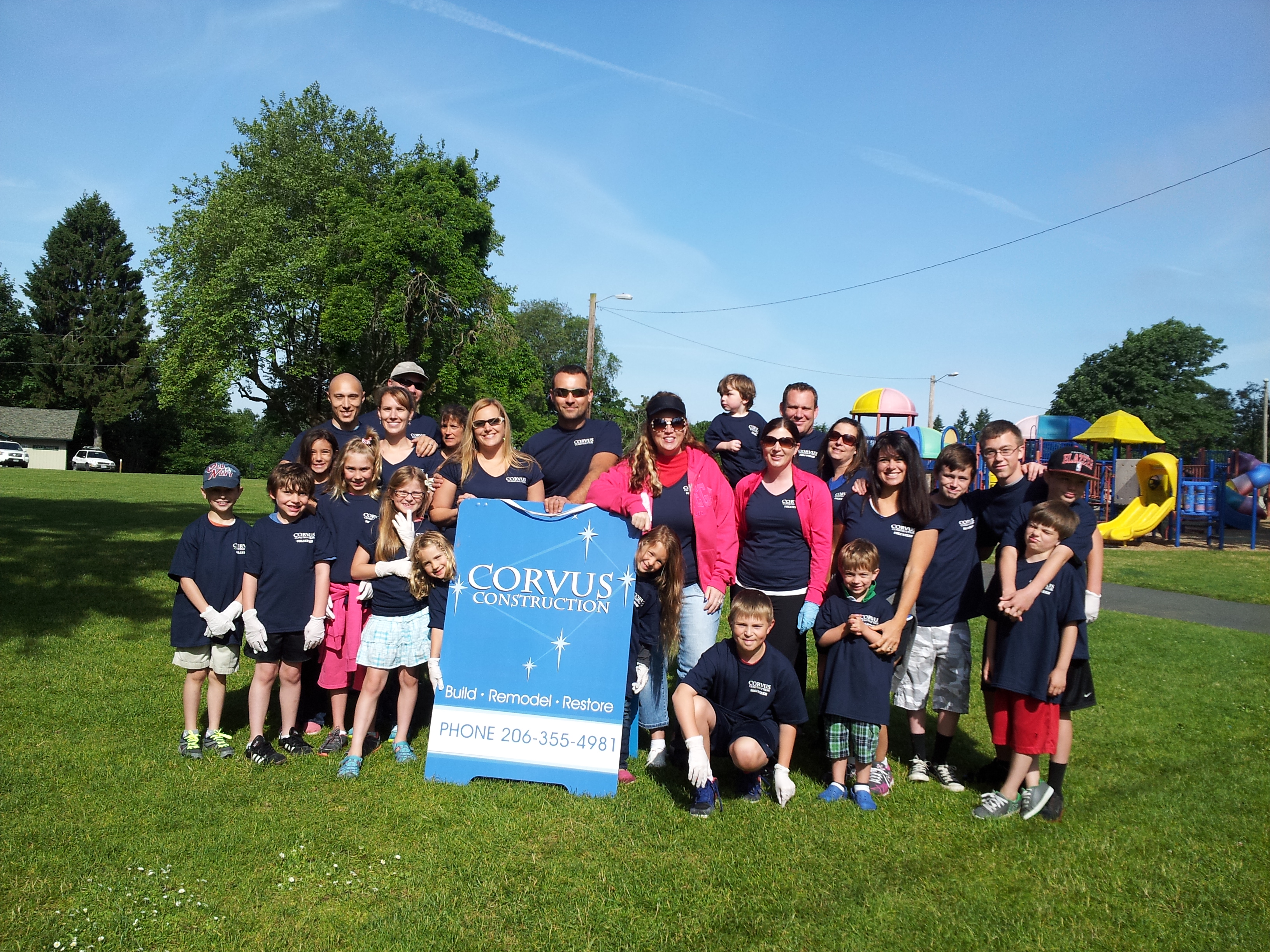 forest park everett clean up event