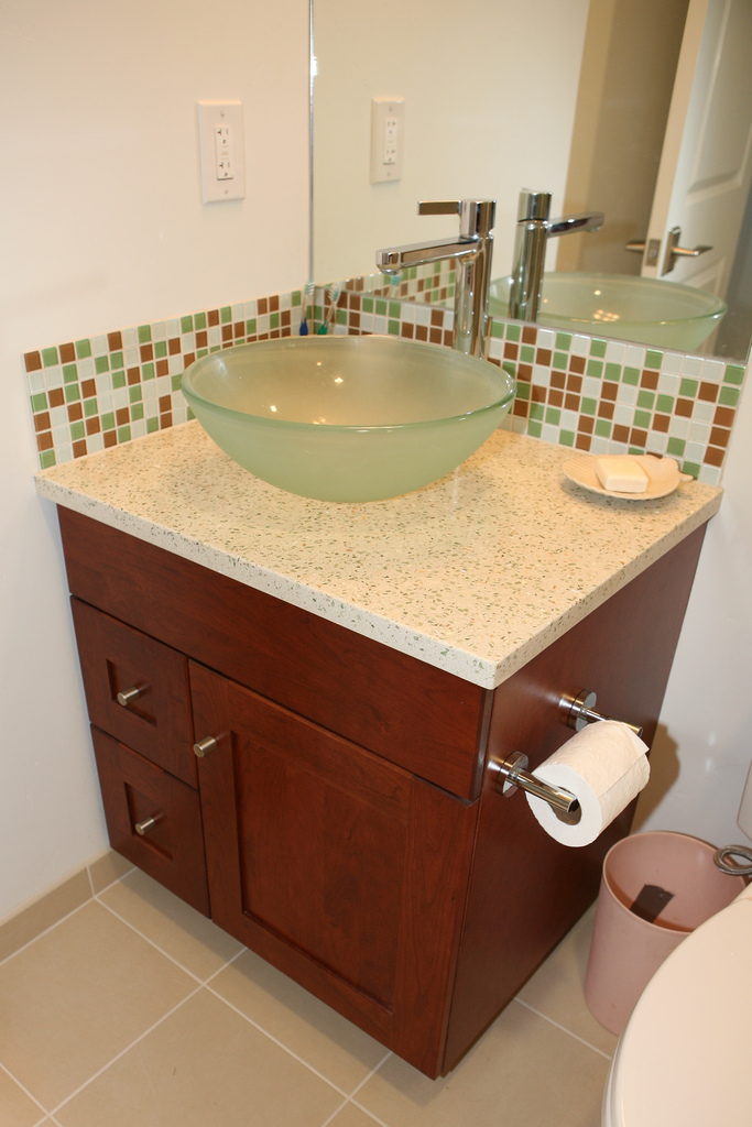 small bathroom remodel ideas vessel sink