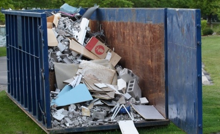 diy home additions prepare for debris