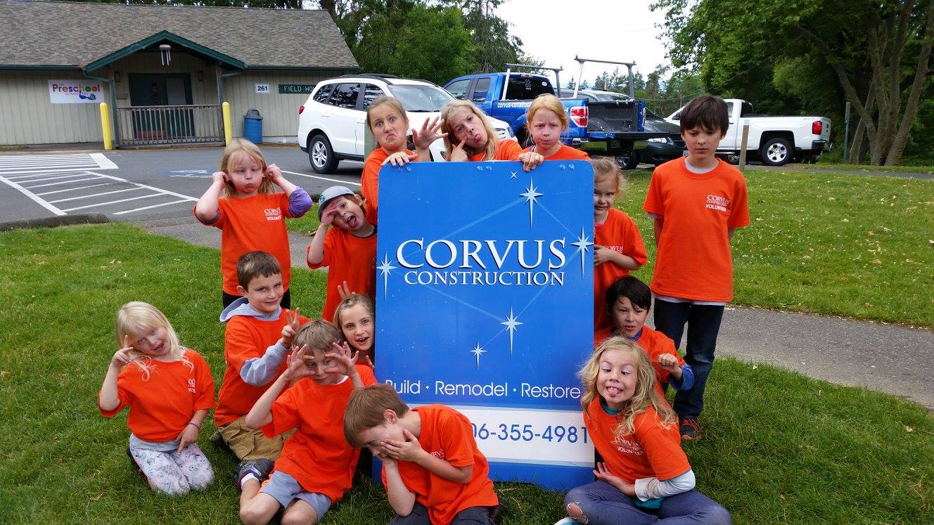 2016 Corvus Crazy Kids Clean Up
