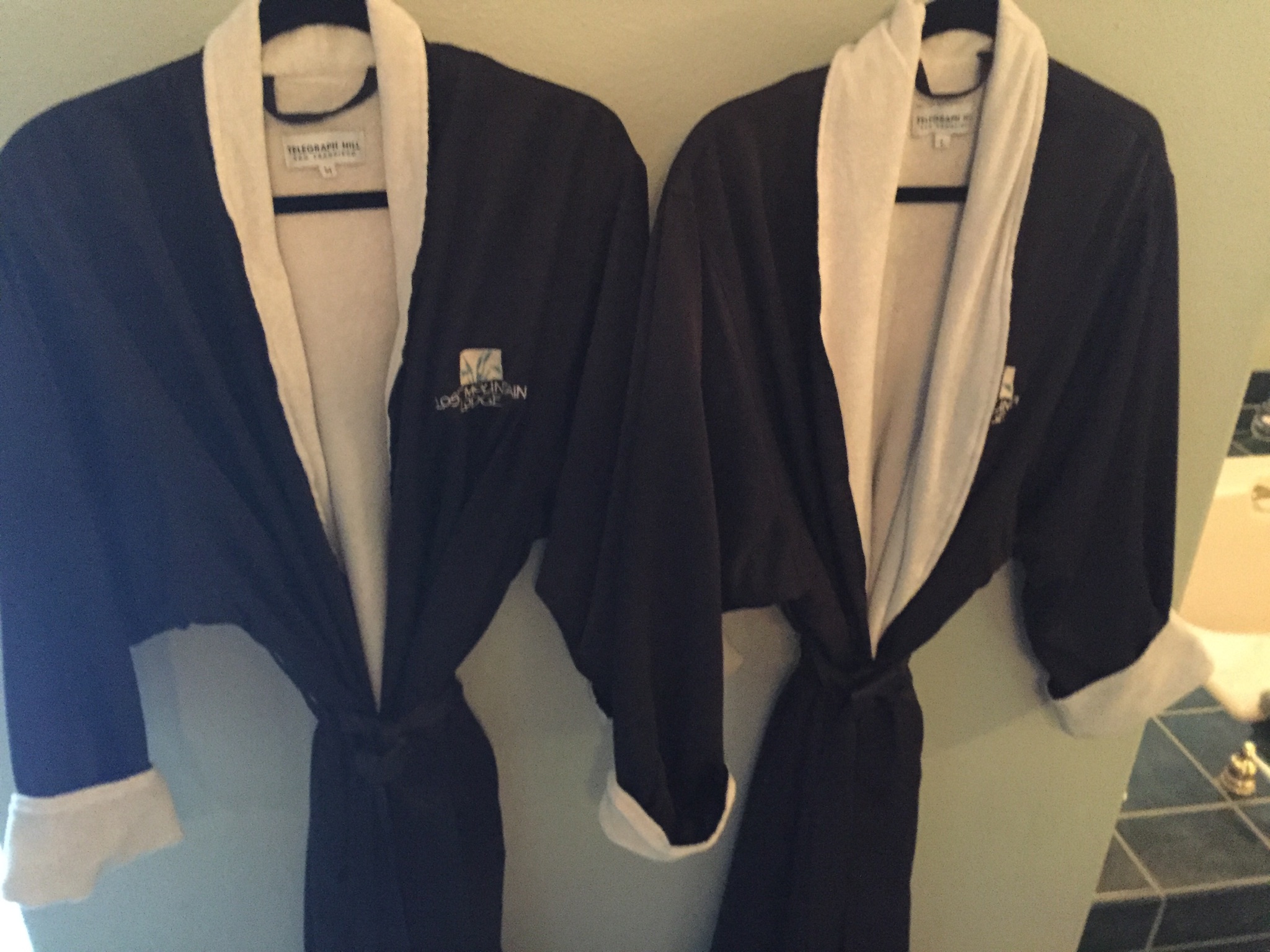 Lost Mountain Lodge robes