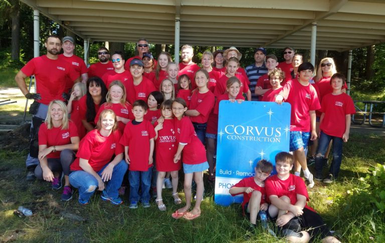 Volunteers Silver Lake 2017