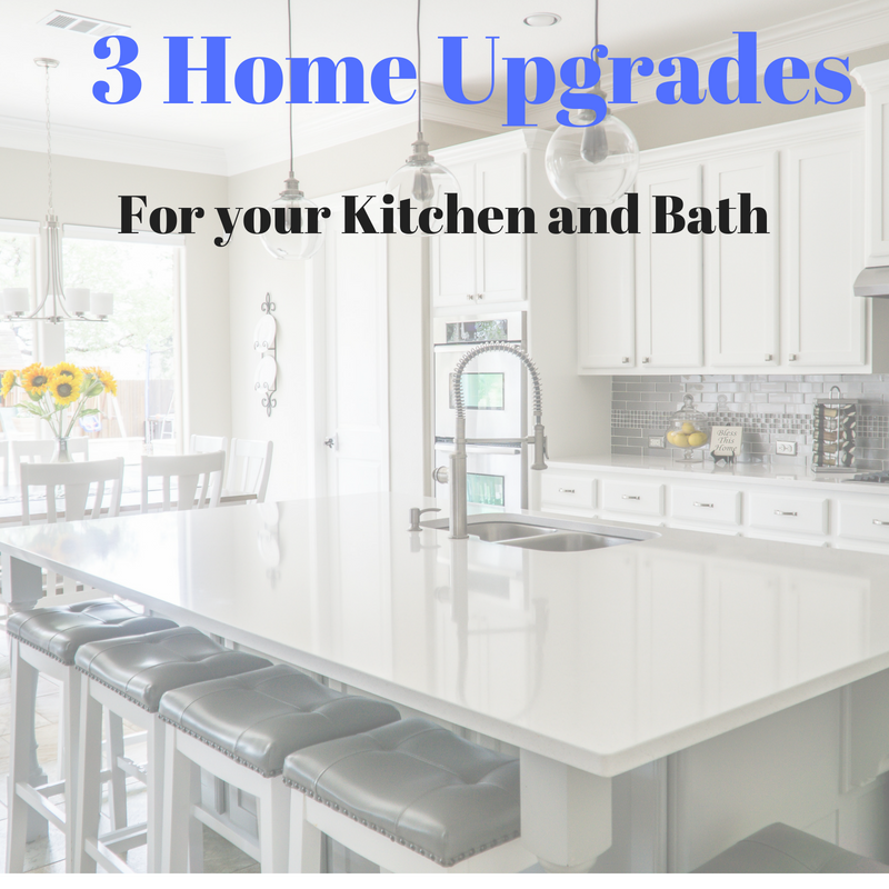 3 Home Upgrades