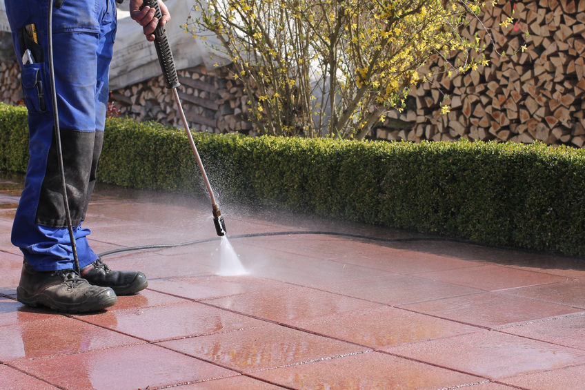 Home Indoor Outdoor Maintenance To-Do List pressure wash