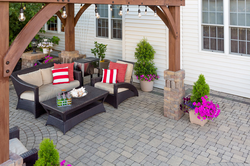 backyard deck inspiration