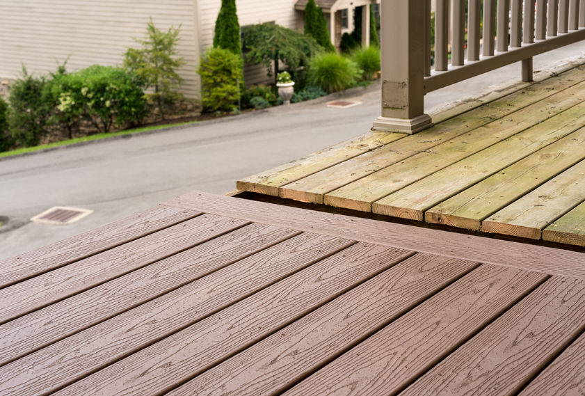 composite wood decking Pacific Northwest Guide to Building a Deck