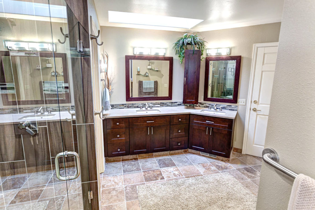 Bothell bathroom remodel