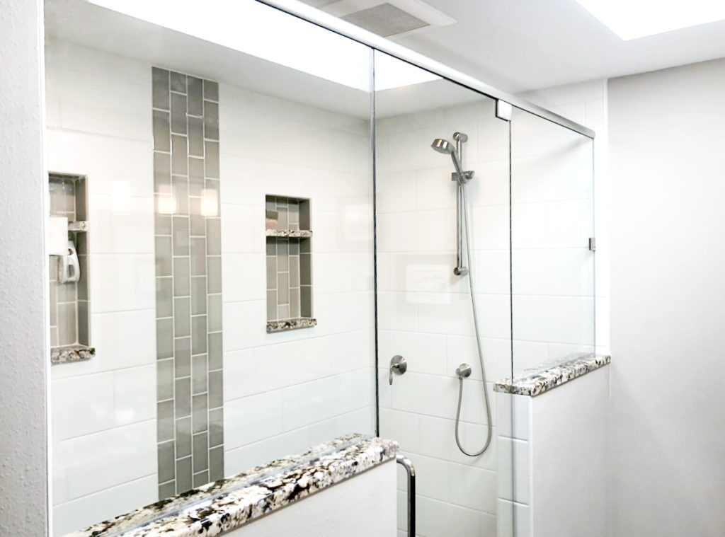 Snohomish County bathroom remodel