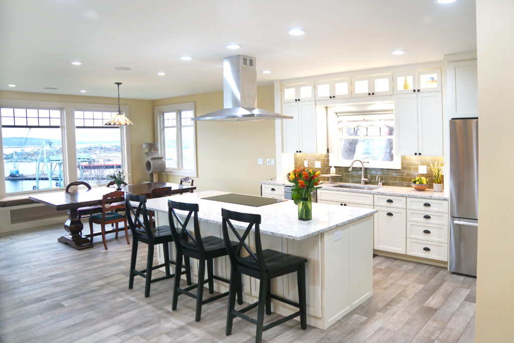 historic Everett kitchen remodel