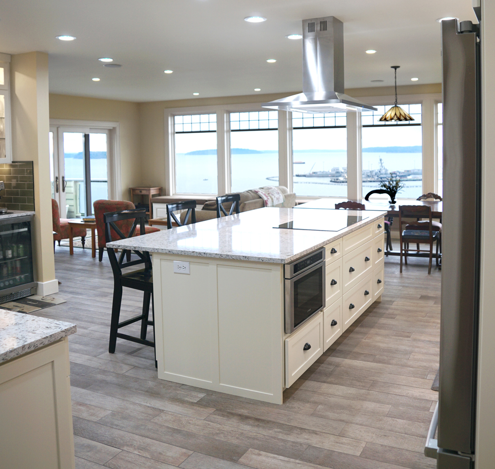 historic Everett kitchen remodel