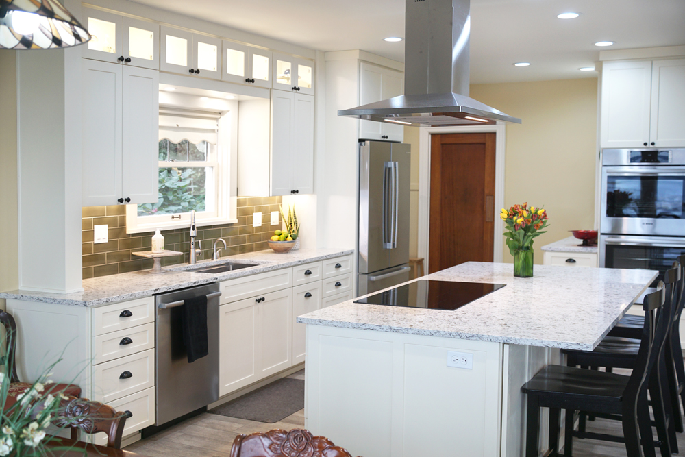 historic Everett kitchen remodel