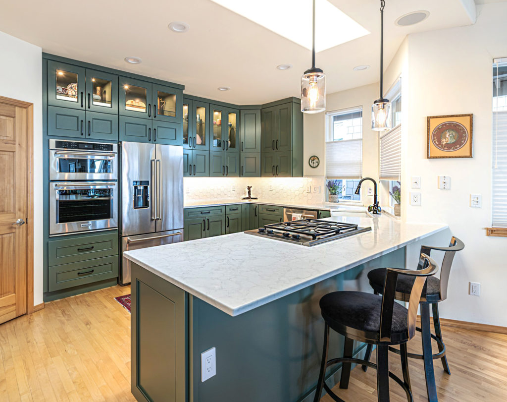 Snohomish County kitchen remodel