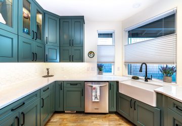 Featured on Houzz: kitchen remodel by Corvus Construction