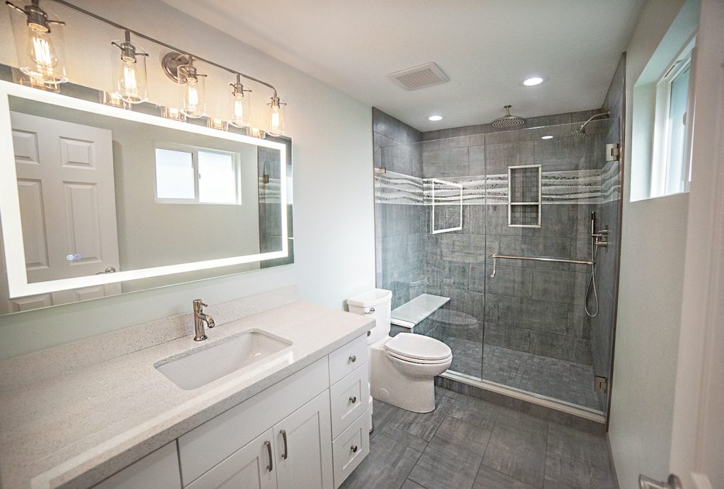 bathroom remodel