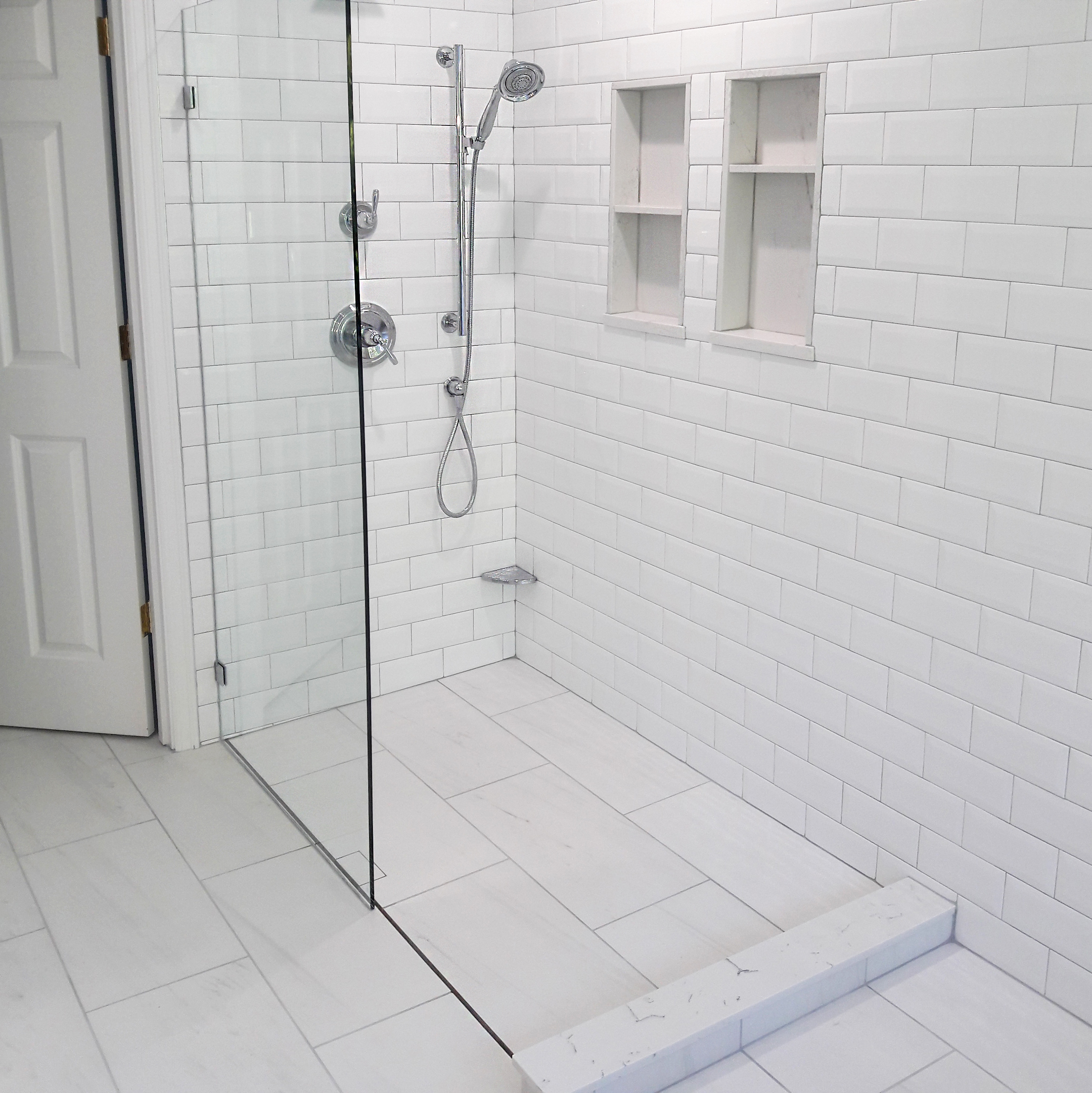 Shower wall Wedi