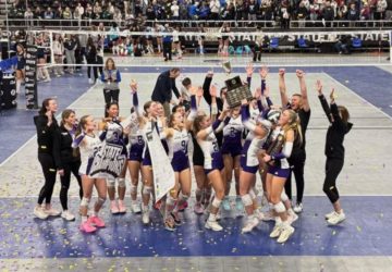 Corvus in the Community: State Volleyball Champs